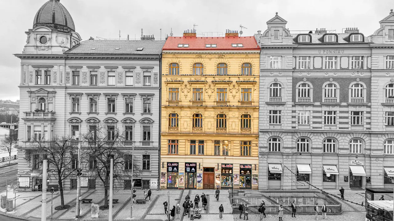 Palackého náměstí 2 – nové byty Praha 2 – Nové Město – foto 2