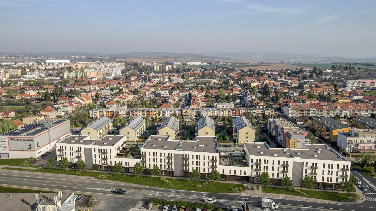 EASTGATE – nové byty Brno, okres Brno-město – foto 4