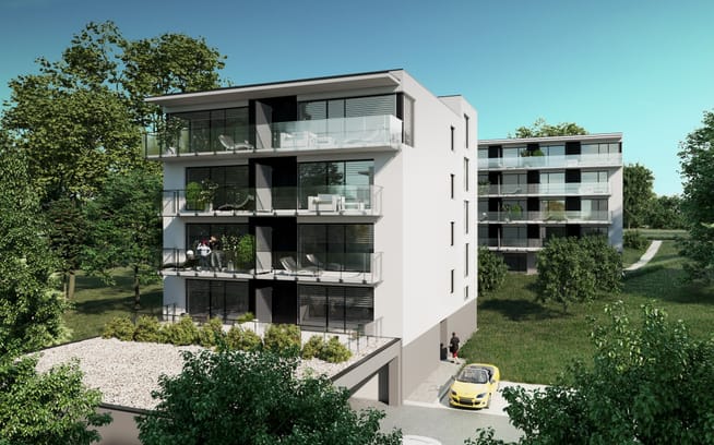 Viladomy Dobrovodská – nové byty České Budějovice, okres České Budějovice