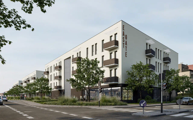 EASTGATE – nové byty Brno, okres Brno-město