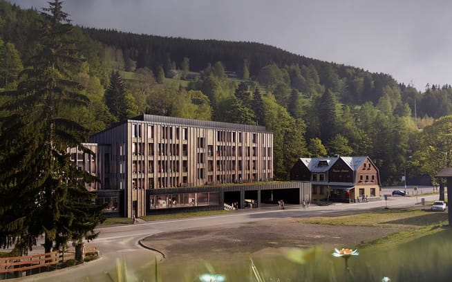 Úpa Resort – nové byty Pec pod Sněžkou, okres Trutnov