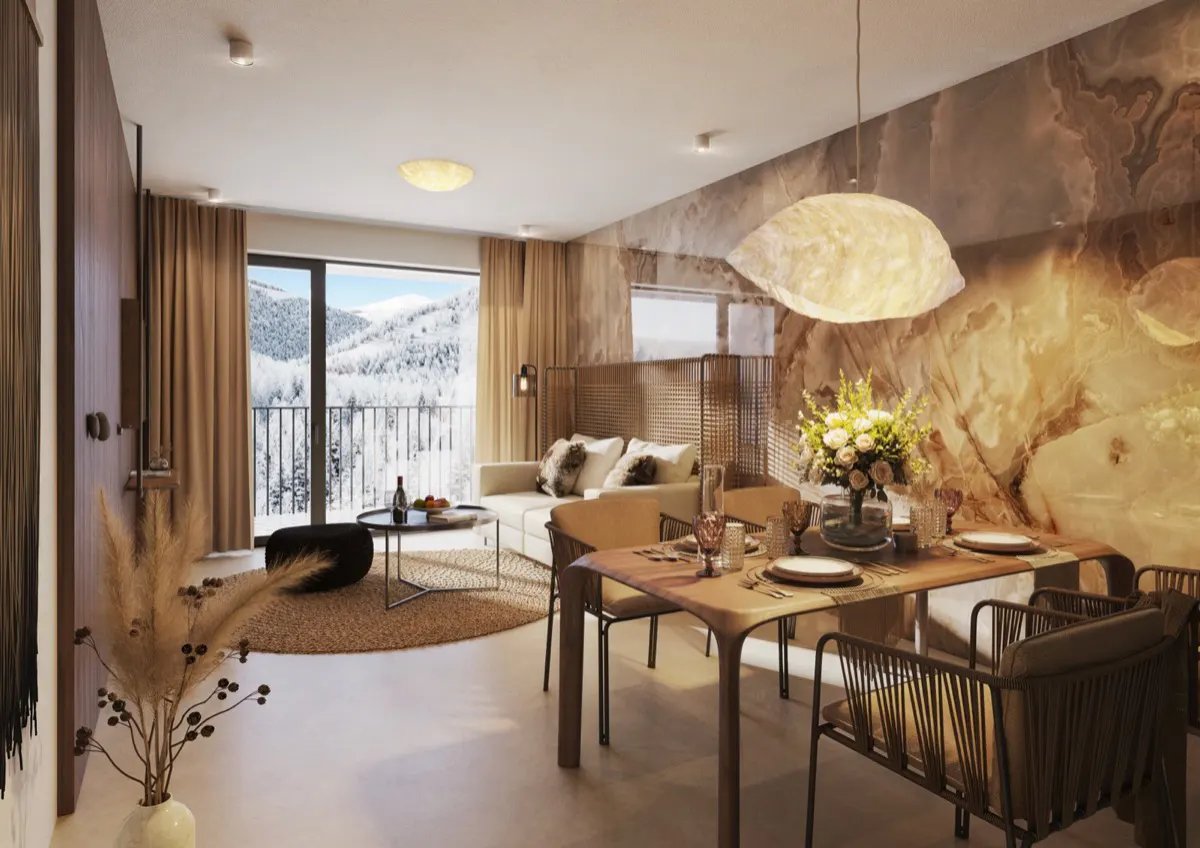 Wellness & SPA resort Svatá Barbora – nové byty Pec pod Sněžkou, okres Trutnov – foto 7