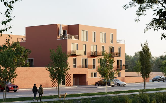 Rezidence 3 Dvory – nové byty Újezd u Brna, okres Brno-venkov