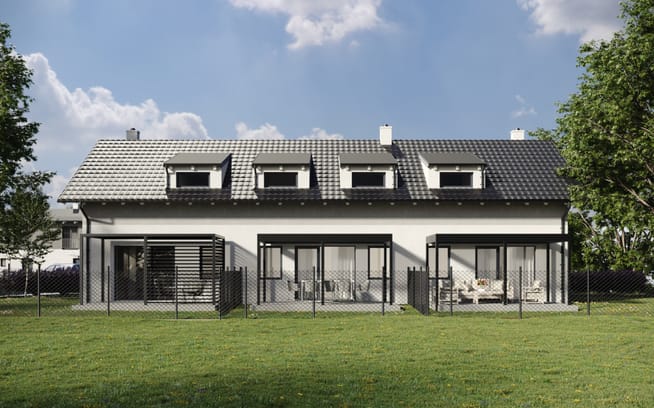 Dubany – nové byty Dubany, okres Pardubice