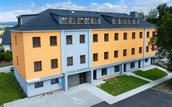 Srdce Vysočiny – nové byty Světnov, okres Žďár nad Sázavou