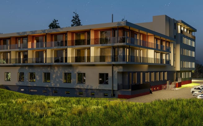 Carlsbad Life – nové byty Dalovice, okres Karlovy Vary
