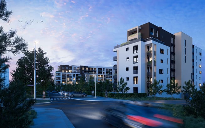 Vivus Zahradní Město – nové byty Praha 4 – Záběhlice