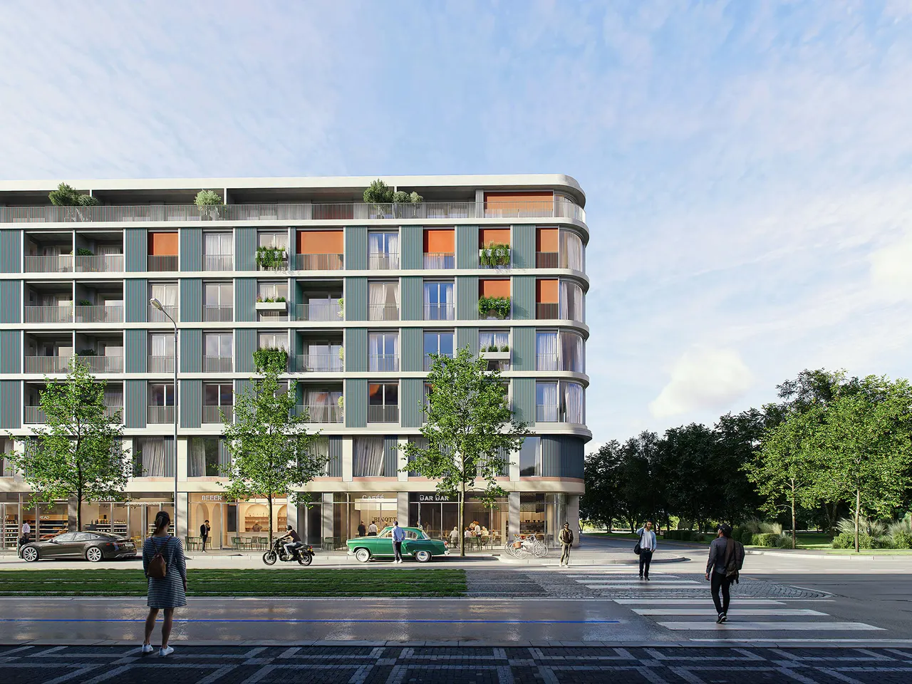 Block Karlín Living – nové byty Praha 8 – Karlín – foto 2