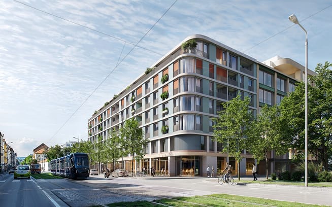Block Karlín Living – nové byty Praha 8 – Karlín