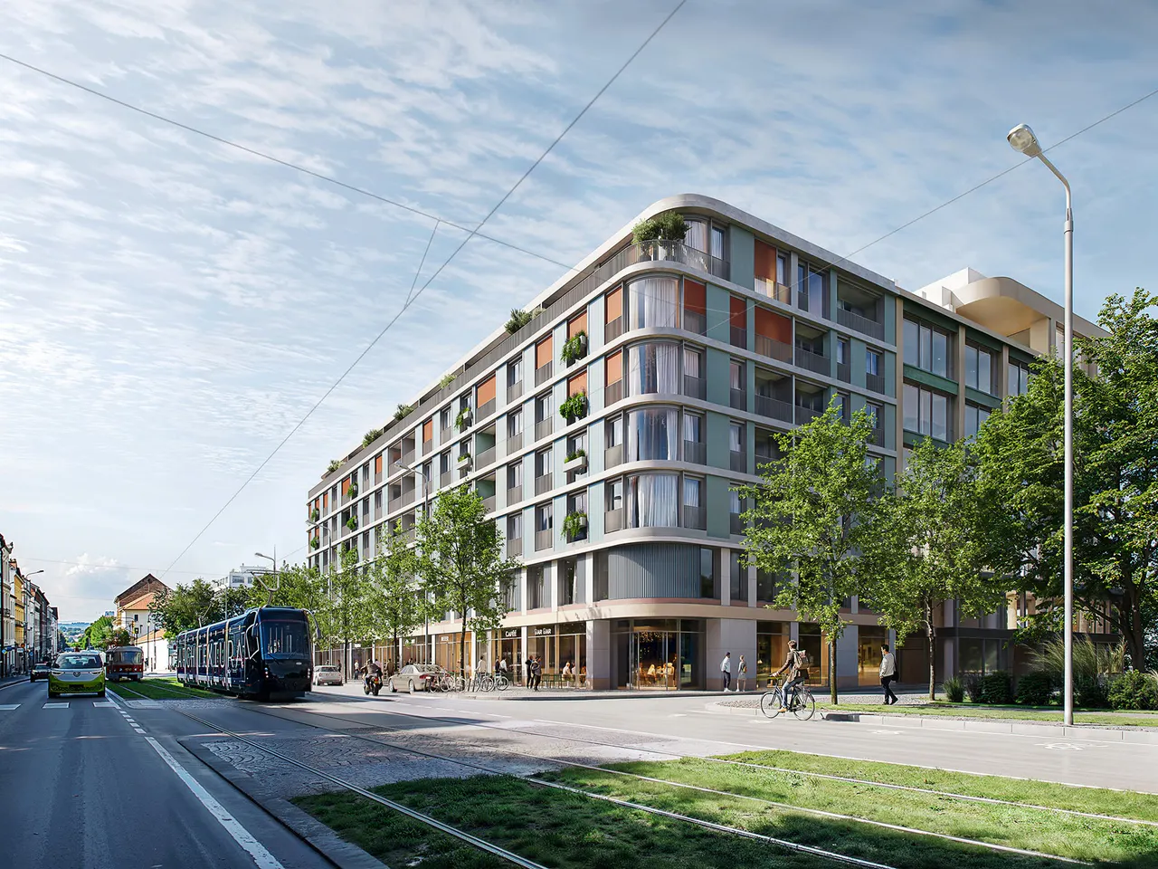 Block Karlín Living – nové byty Praha 8 – Karlín – foto 1