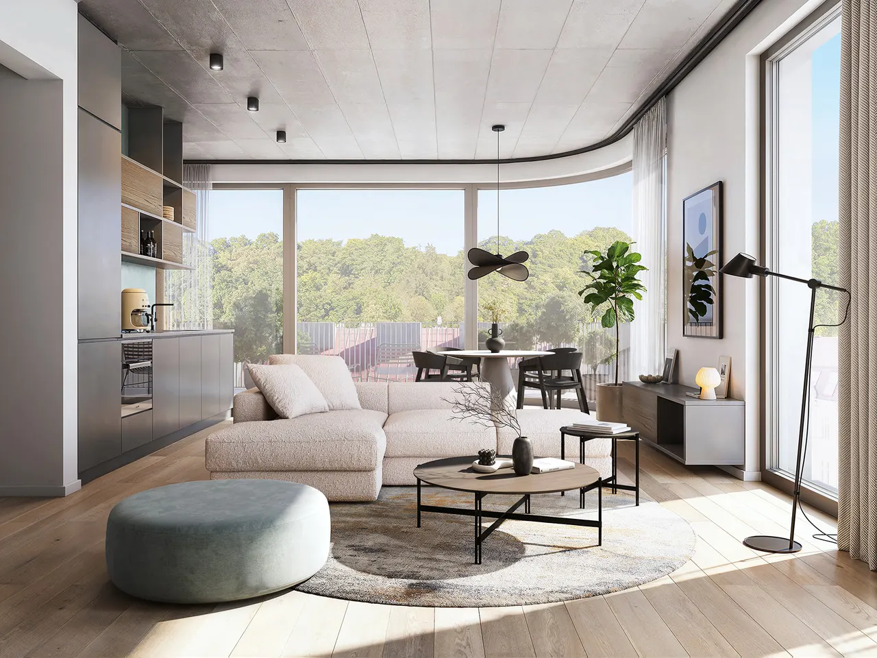 Block Karlín Living – nové byty Praha 8 – Karlín – foto 3