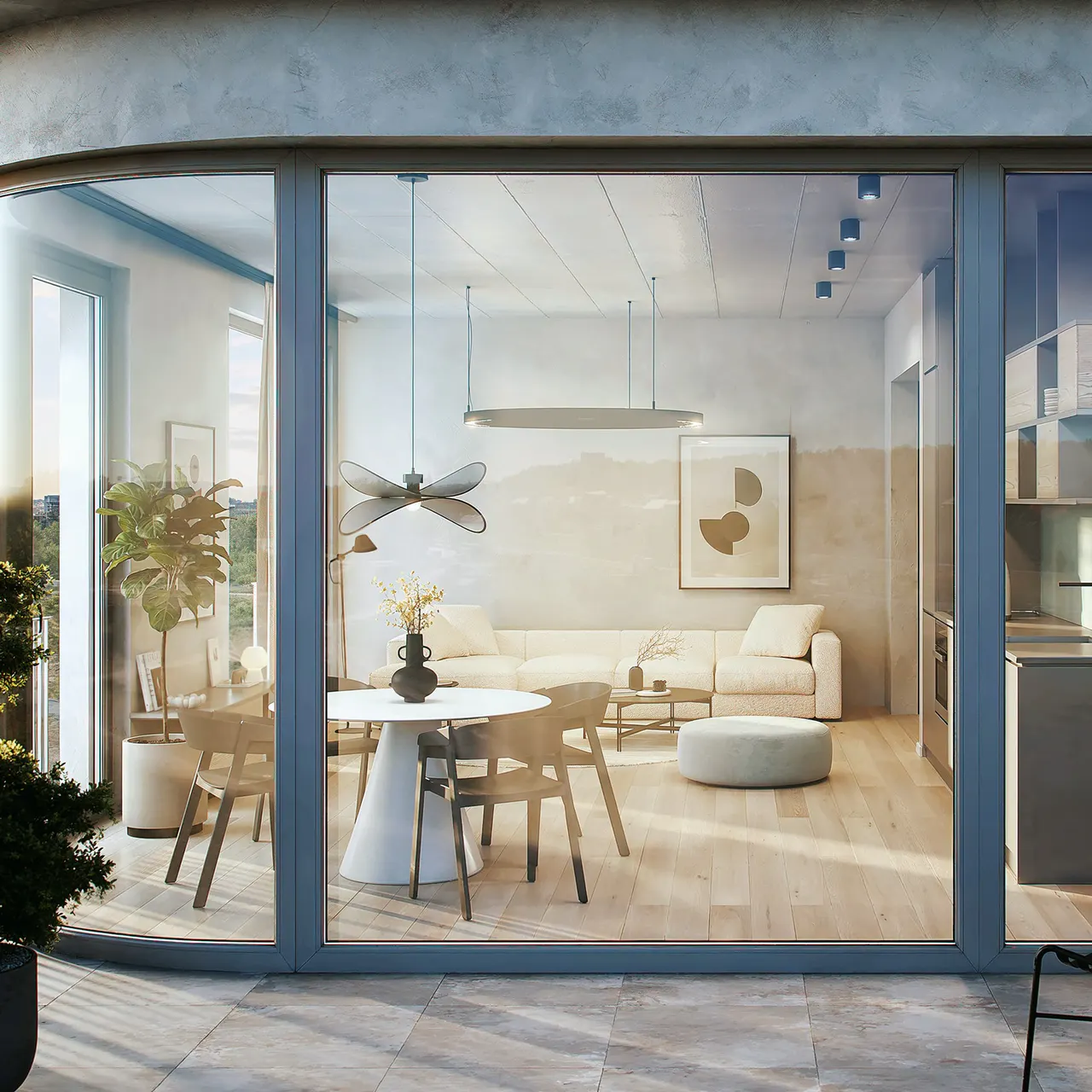 Block Karlín Living – nové byty Praha 8 – Karlín – foto 6