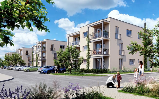 Rezidence Meruňková – nové byty Hradec Králové, okres Hradec Králové