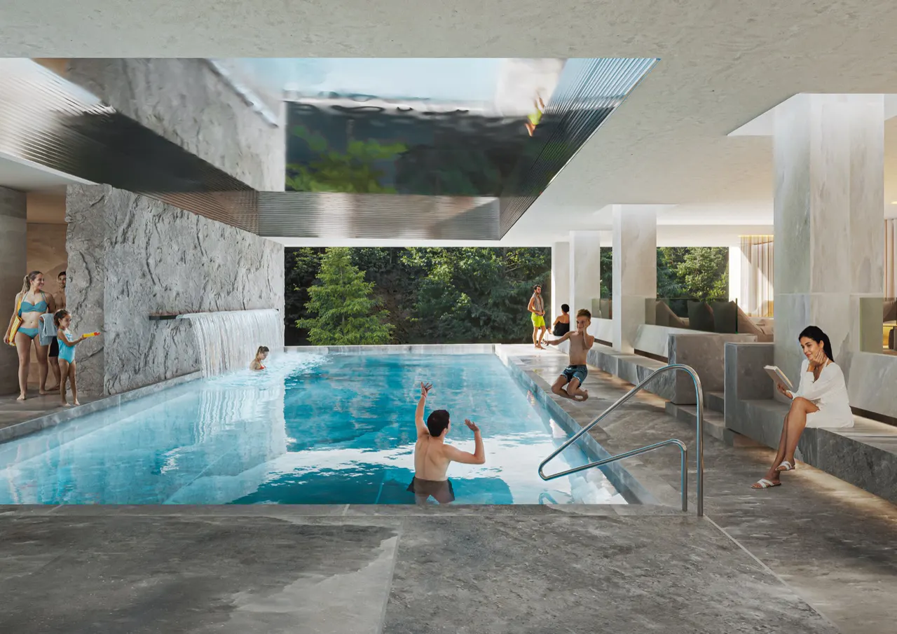 Wellness & SPA resort Svatá Barbora – nové byty Pec pod Sněžkou, okres Trutnov – foto 11