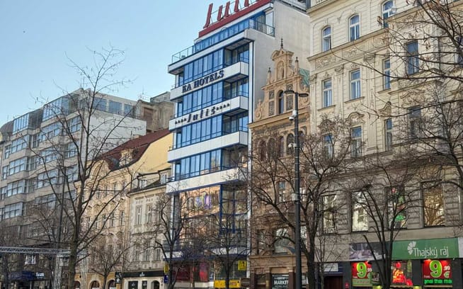 Ateliéry Juliš – nové byty Praha 1 – Nové Město