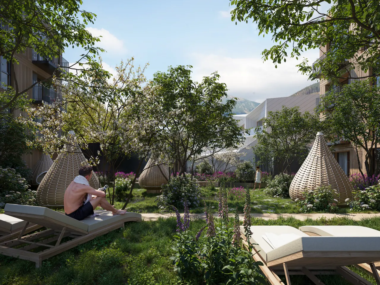 Wellness & SPA resort Svatá Barbora – nové byty Pec pod Sněžkou, okres Trutnov – foto 12