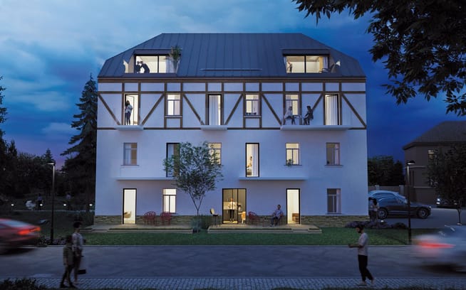 Apartmány České Hamry – nové byty České Hamry, okres Chomutov