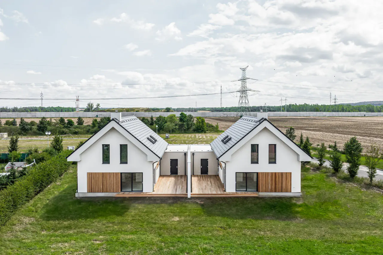 Domy Nad Parkem – rodinné domy Všestudy, okres Mělník – foto 2