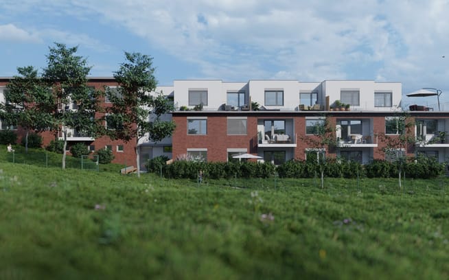 Bytový dům Bukovina - Meralky – nové byty Bukovina, okres Blansko