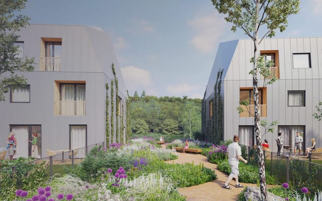 Apartmány Velké Hamry – nové byty Velké Hamry, okres Jablonec nad Nisou