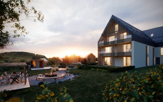 Nová Bendlovka – nové byty Moldava, okres Teplice