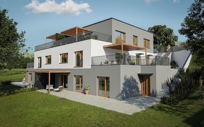 Terasové byty Luka – nové byty Luka nad Jihlavou, okres Jihlava