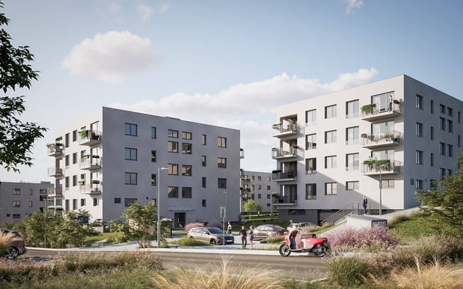 Hodinářka 2 – nové byty Přelouč, okres Pardubice