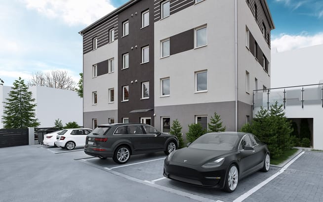 Rezidence U Zámku – nové byty Hořovice, Středočeský kraj