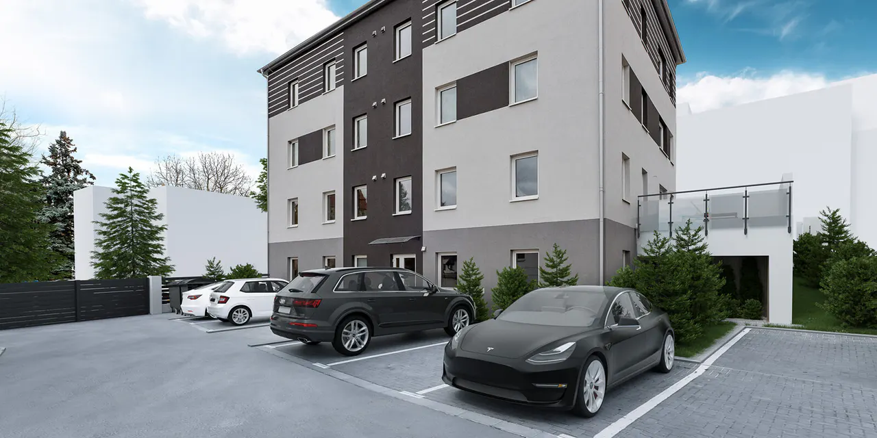 Rezidence U Zámku – nové byty Hořovice, Středočeský kraj – foto 1
