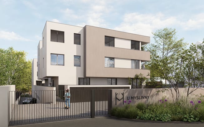 U Myslivny – nové byty Hradec Králové, okres Hradec Králové