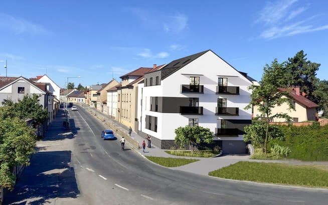 Rezidence U Tvrze – nové byty Praha 10 – Malešice