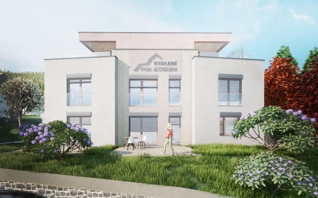 Bydlení pod Ještědem – nové byty Liberec, okres Liberec