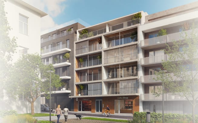 Rezidence Červený Dům – nové byty Benešov, okres Benešov
