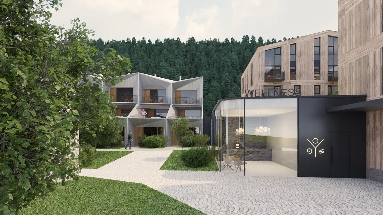 Wellness & SPA resort Svatá Barbora – nové byty Pec pod Sněžkou, okres Trutnov – foto 4
