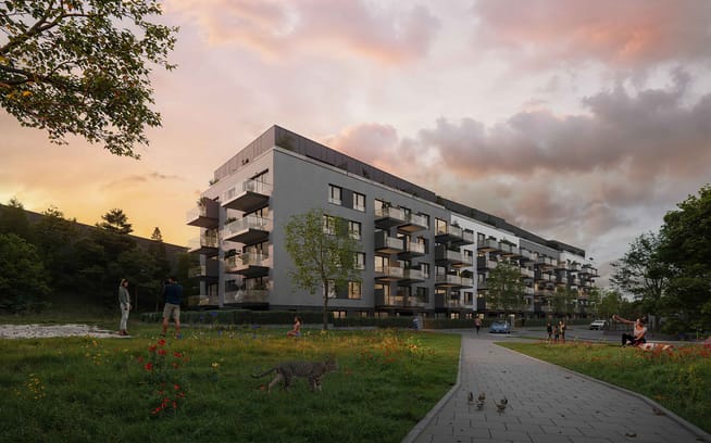 Arboret – nové byty Praha 4 – Záběhlice