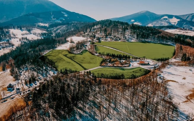 Beskydské Stráně – pozemky Ostravice, okres Frýdek-Místek
