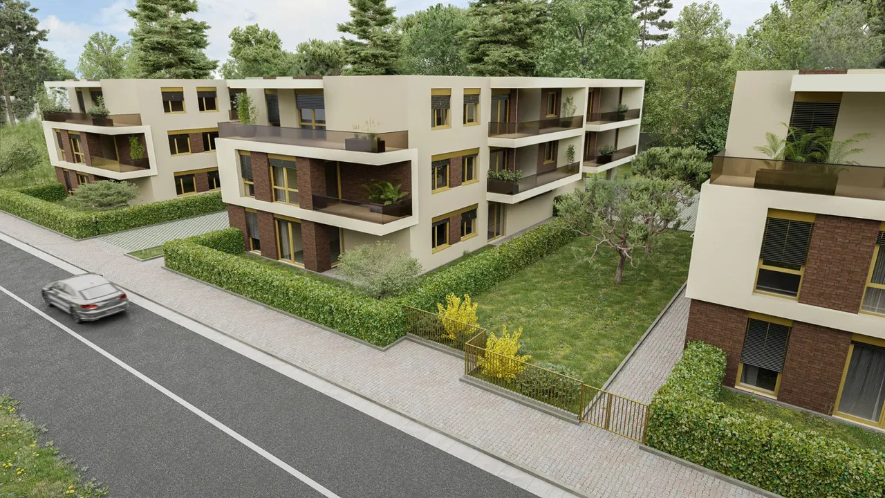 Byty Čečky – nové byty České Budějovice, okres České Budějovice – foto 3
