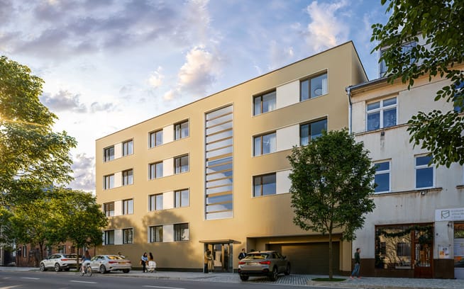 Rezidence Black – rodinné domy a nové byty Brno, okres Brno-město