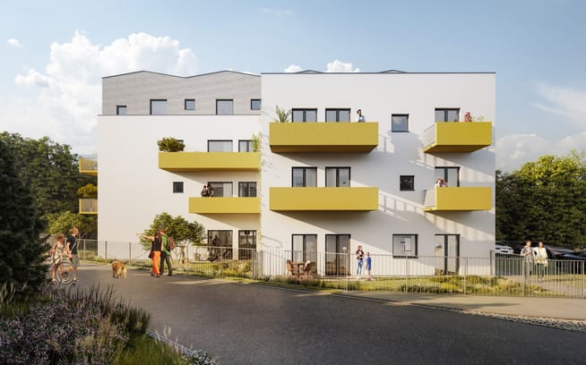 Byty Mladé – nové byty České Budějovice, okres České Budějovice