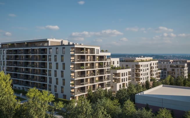 Terra Barrandov – nové byty Praha 5 – Barrandov
