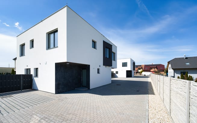 Modřická – rodinné domy Brno, okres Brno-město
