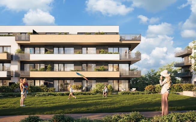 Viladomy Pitkovice – nové byty Praha 10 – Pitkovice