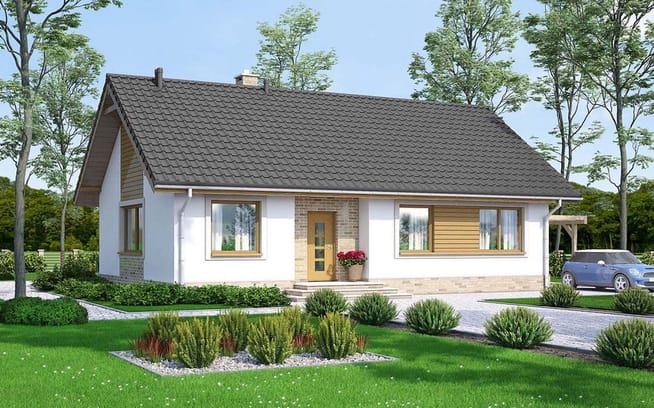 Rezidence Ráčkova – rodinné domy Petřvald, okres Karviná