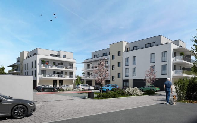 Byty Centrum Rožnov – nové byty České Budějovice, okres České Budějovice