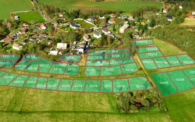 Resort Květnová – pozemky Ostrov, okres Karlovy Vary