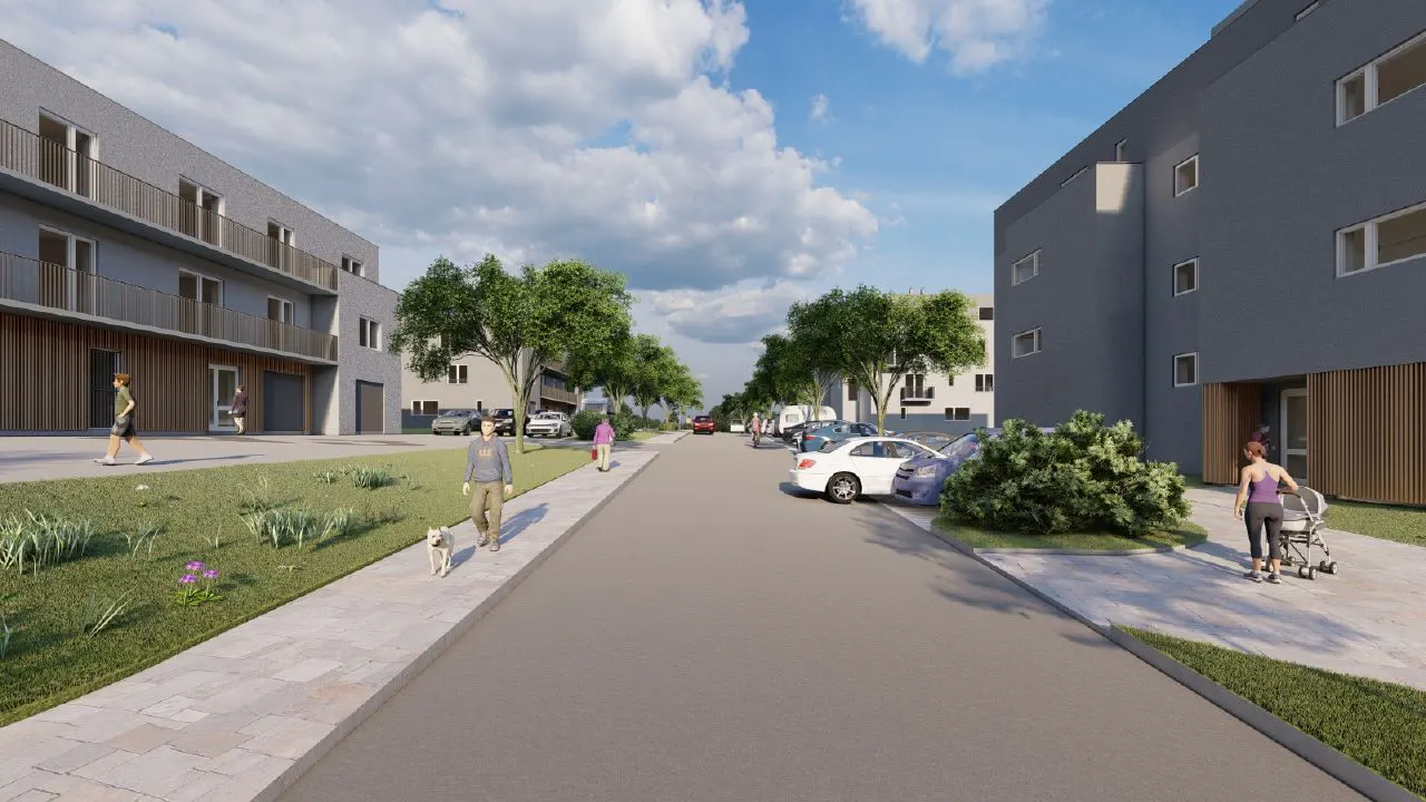 Mýto - U Sladovny – pozemky a nové byty Mýto, okres Rokycany – foto 3