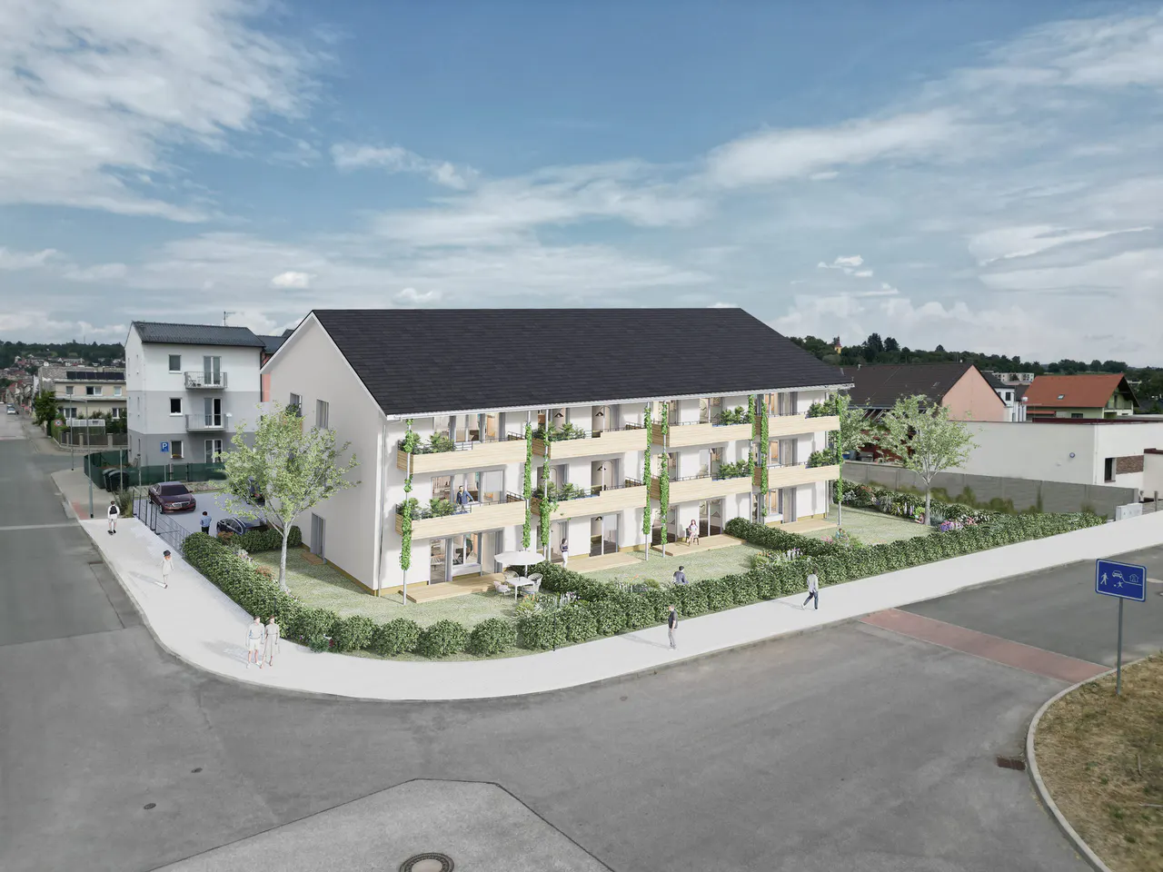 Developersky projekt Byty Hořice