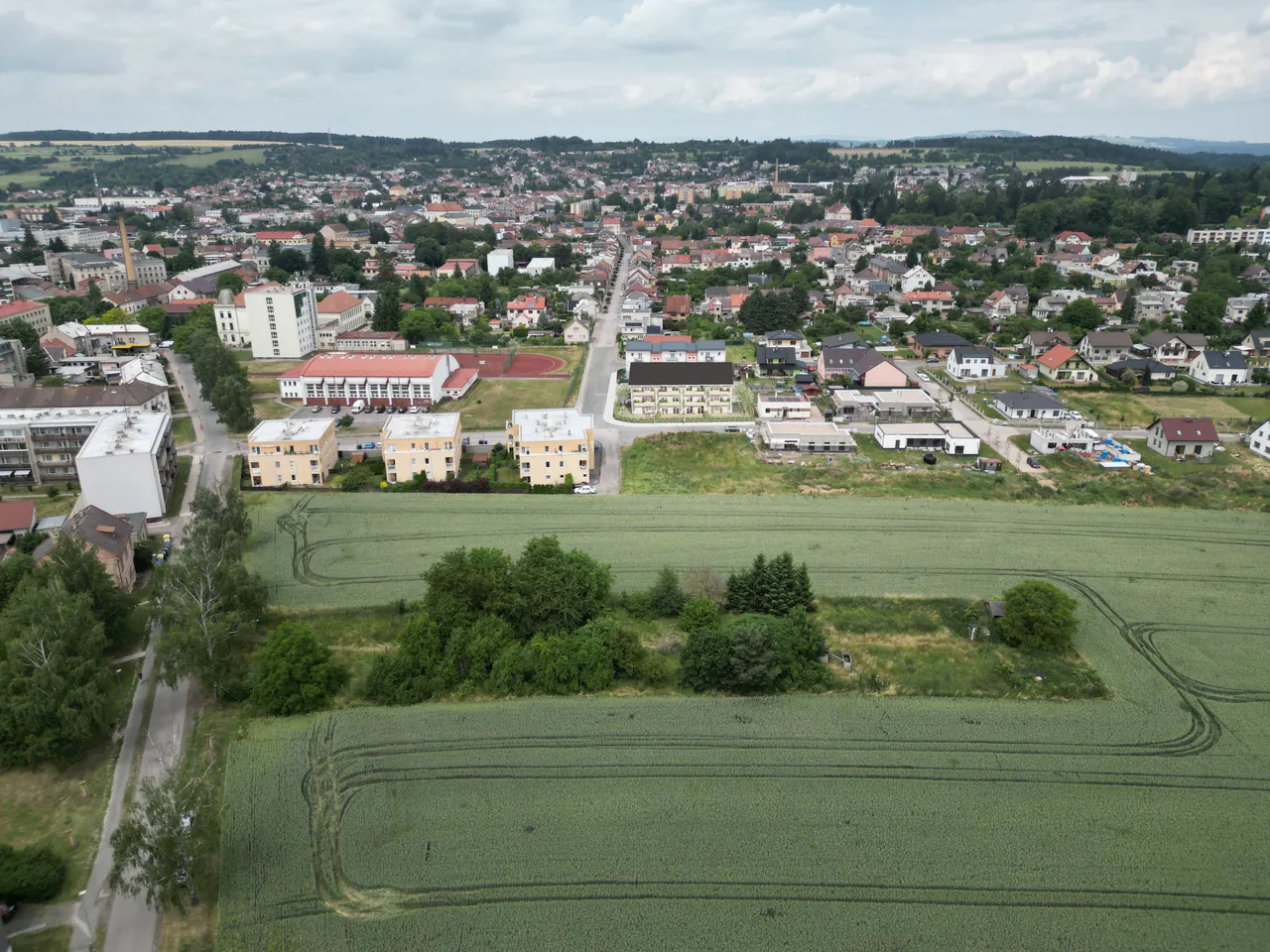 Developersky projekt Byty Hořice 5
