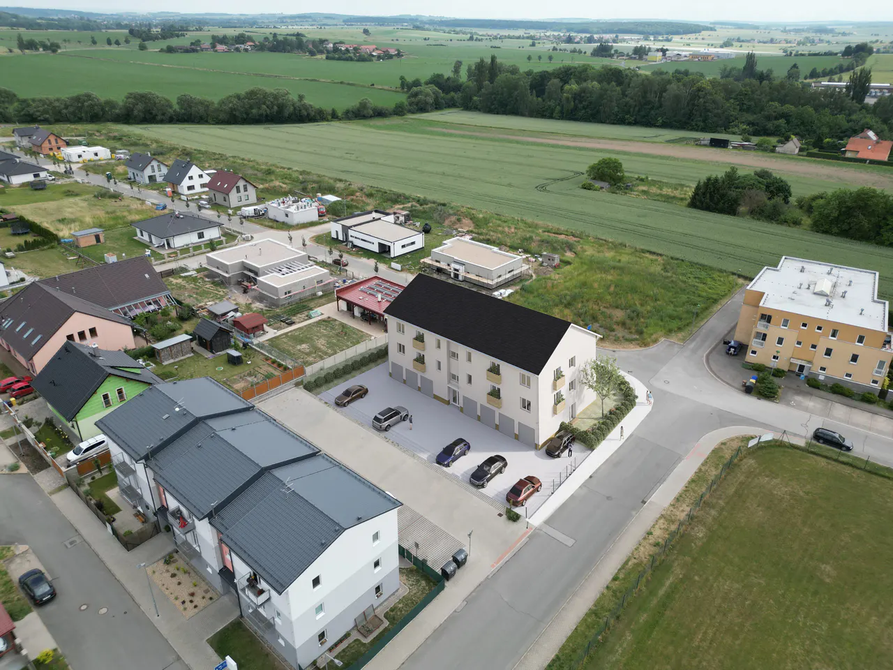 Developersky projekt Byty Hořice 6