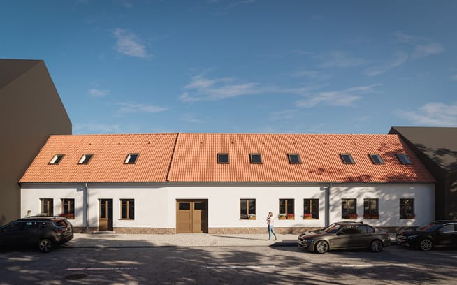 Atrium Valtice – nové byty Valtice, okres Břeclav